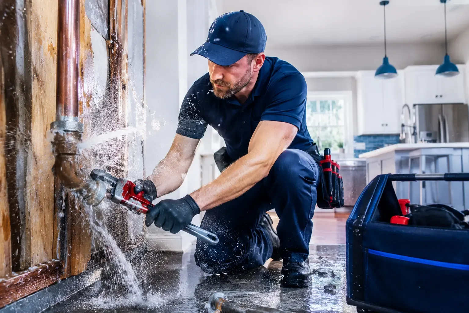Local emergency pipe repair professionals in Lakeville, PA