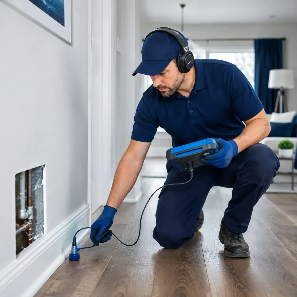 Emergency plumbing professionals serving Lakeville, PA